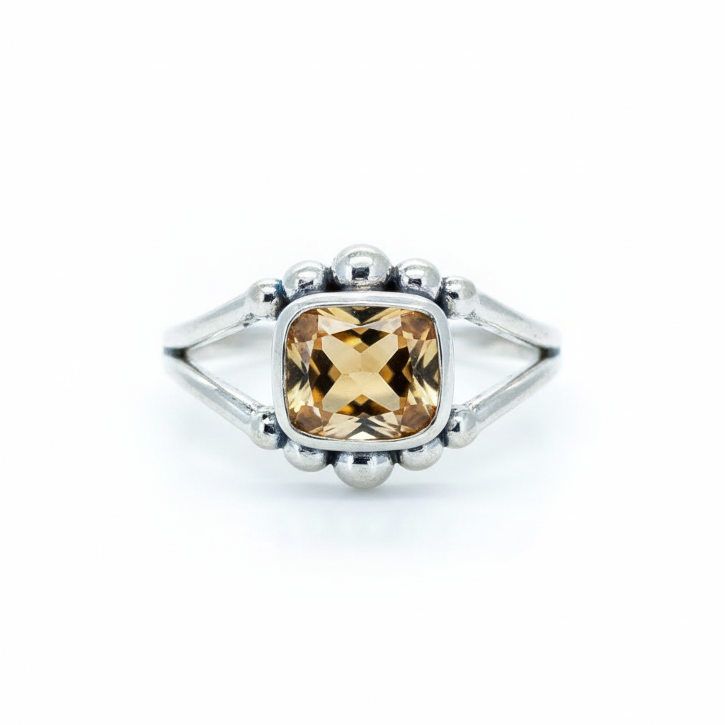Citrine Ring